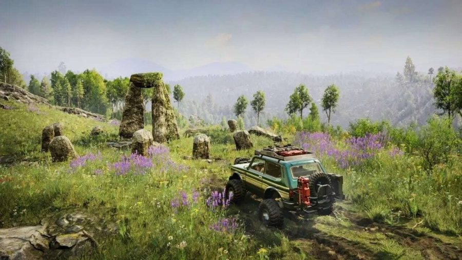 Expeditions A MudRunner Game PS4 Game 1