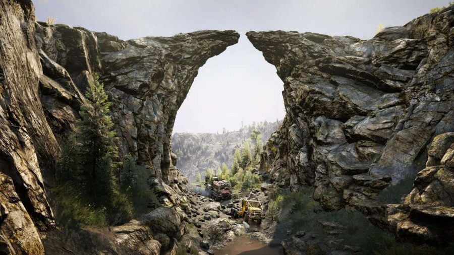 Expeditions: A MudRunner Game PS4 NEW
