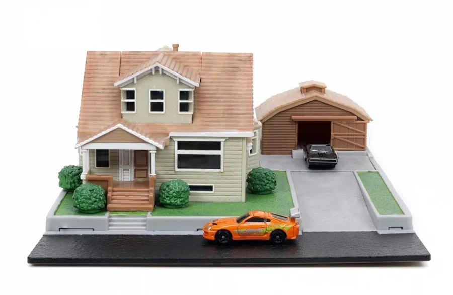 FAST & FURIOUS - Nano Dom's House Display Diorama (253203081)