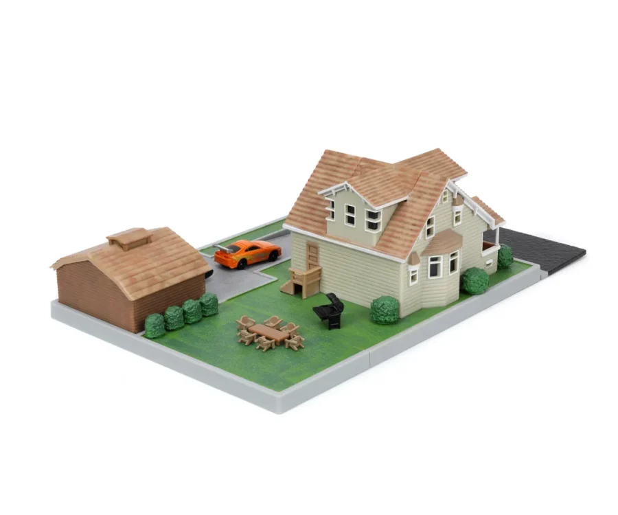 FAST & FURIOUS - Nano Dom's House Display Diorama (253203081)