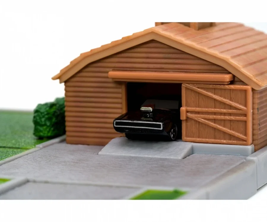 FAST & FURIOUS - Nano Dom's House Display Diorama (253203081)