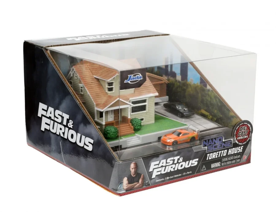 FAST & FURIOUS - Nano Dom's House Display Diorama (253203081)