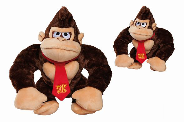 Simba Toys Λούτρινο SUPER MARIO - Donkey Kong Plush - 27 cm