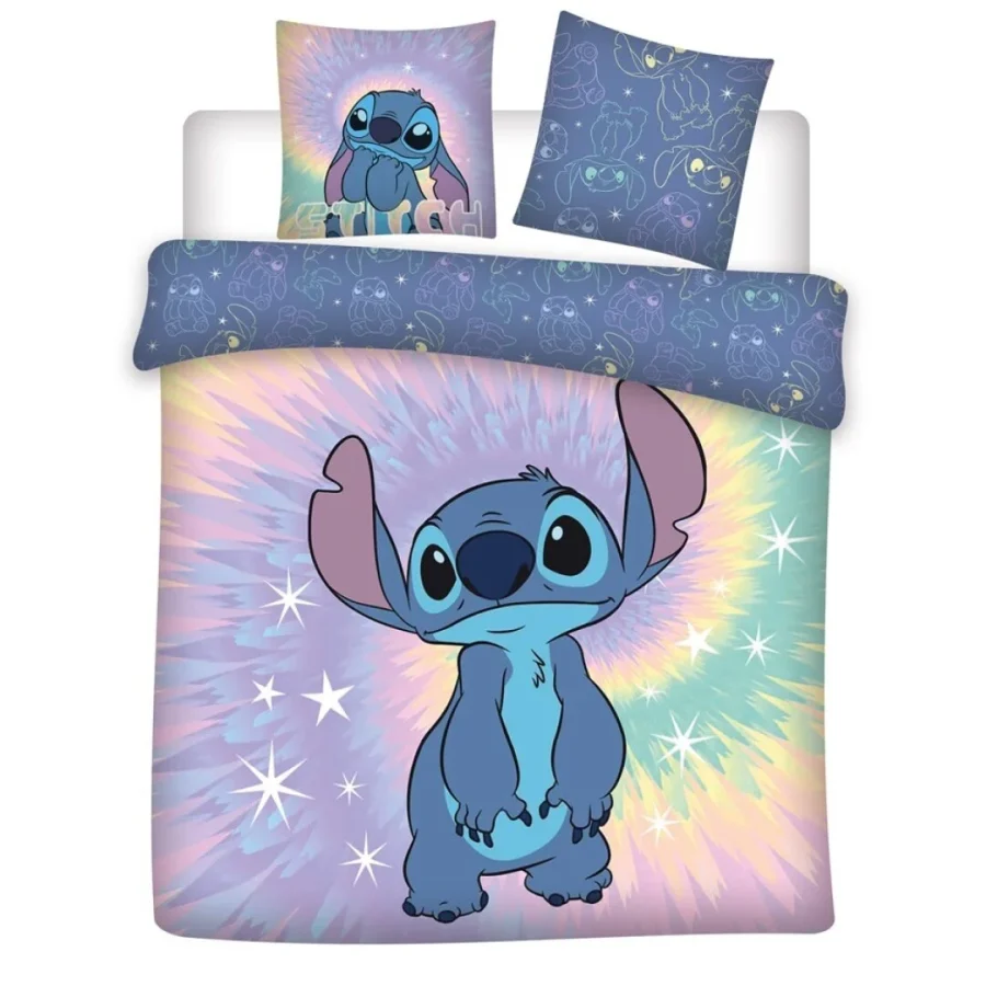 Aymax Παιδική Παπλωματοθήκη Υπέρδιπλη Lilo Stitch
