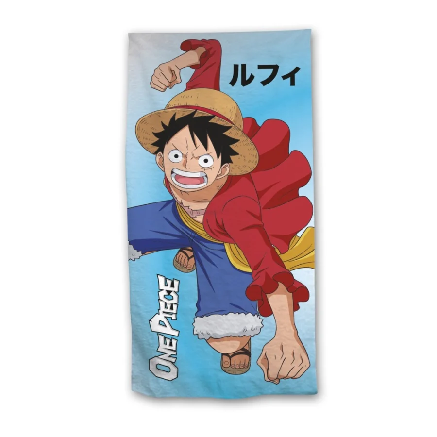 ONE PIECE - Beach Towel 100% Polyester Πετσέτα Θαλάσσης - 70x140cm