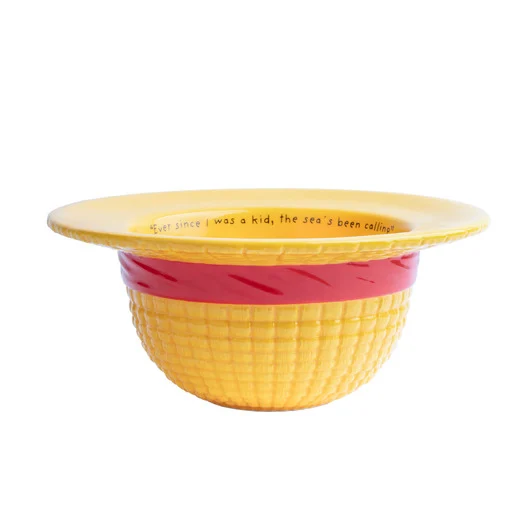 ONE PIECE NETFLIX Μπωλ - Luffy Hat - 3D Bowl 500ml (BOWE06)