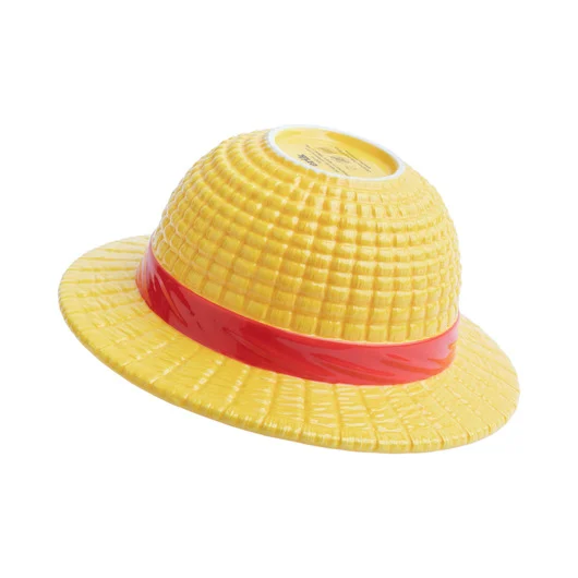ONE PIECE NETFLIX Μπωλ - Luffy Hat - 3D Bowl 500ml (BOWE06)