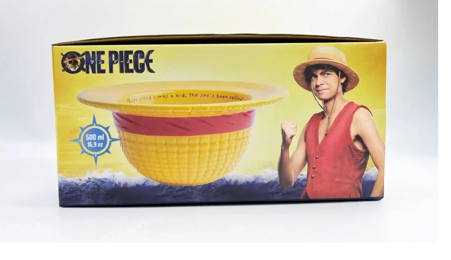 ONE PIECE NETFLIX Μπωλ - Luffy Hat - 3D Bowl 500ml (BOWE06)