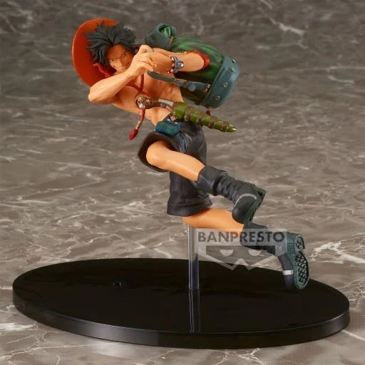 Banpresto Colosseum IV: One Piece - Portgas D Ace Statue - Φιγούρα 9εκ.