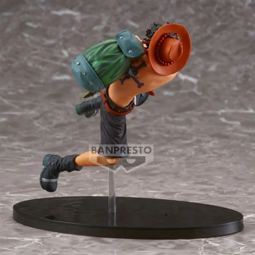 Banpresto Colosseum IV: One Piece - Portgas D Ace Statue - Φιγούρα 9εκ.