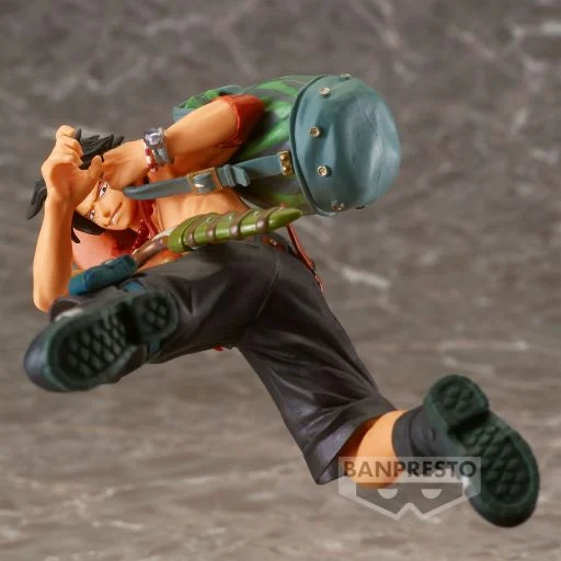 Banpresto Colosseum IV: One Piece - Portgas D Ace Statue - Φιγούρα 9εκ.