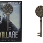 RESIDENT EVIL VIII - Replica Insignia Key - Limited Edition Ρέπλικα
