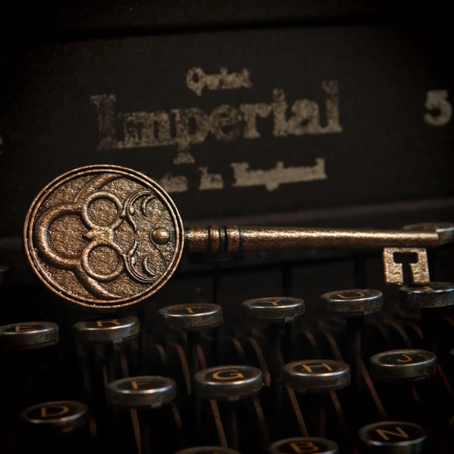 RESIDENT EVIL VIII - Replica Insignia Key - Limited Edition Ρέπλικα