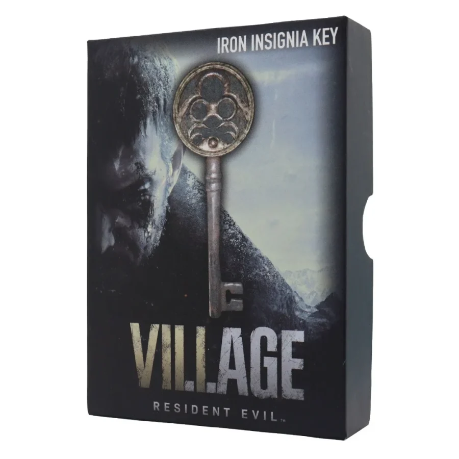 RESIDENT EVIL VIII - Replica Insignia Key - Limited Edition Ρέπλικα