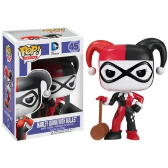 Funko Pop! Movies: DC Comics - Harley Quinn with Mallet #45 Vinyl Figure