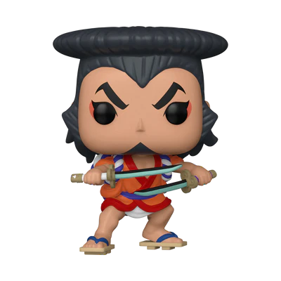 Funko Pop! Animation: One Piece - Oden #1275 Special Edition (Exclusive) Φιγούρα