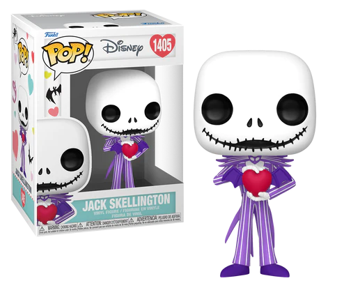 Funko Pop! Disney: The Nightmare Before Christmas Valentines S1 - Jack Skellington #1405 Vinyl Figure