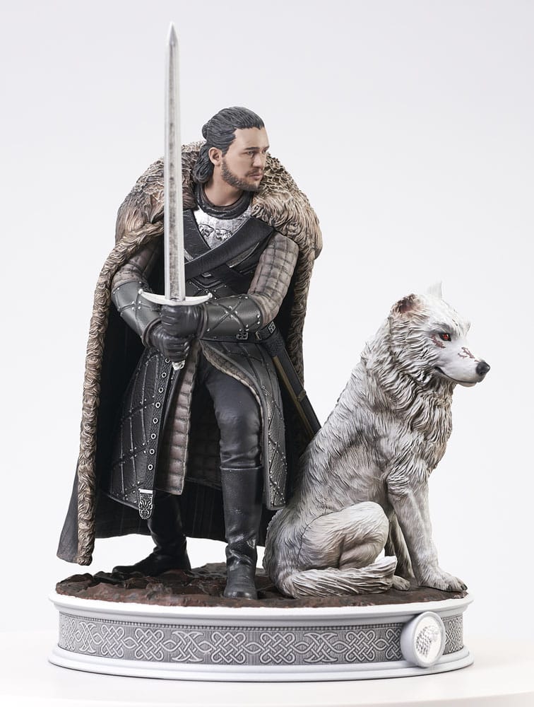 GAMES OF THRONES - Jon Snow - Statue Gallery Άγαλμα 25cm