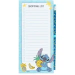 STITCH - Magnetic Shopping List + Pencil (Σημειωματάριο για ψώνια + Μολύβι) Με Μαγνήτη