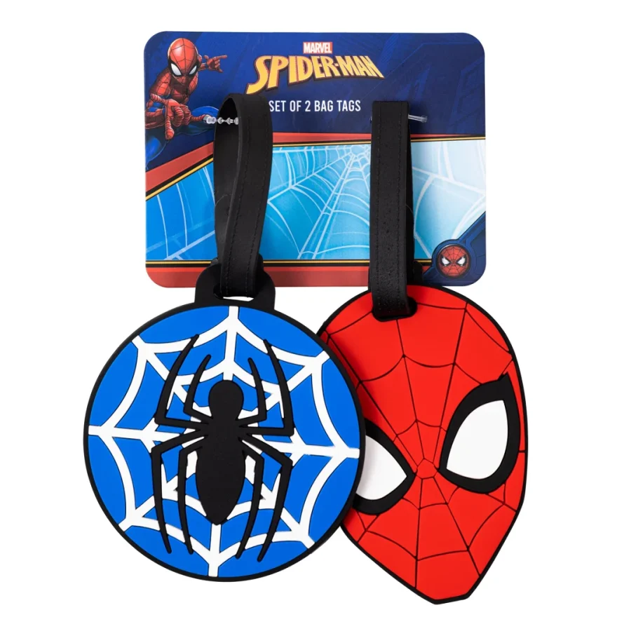 SPIDER-MAN - Ετικέτα Βαλίτσας - Luggage Tag Set - 2τμχ (20549)