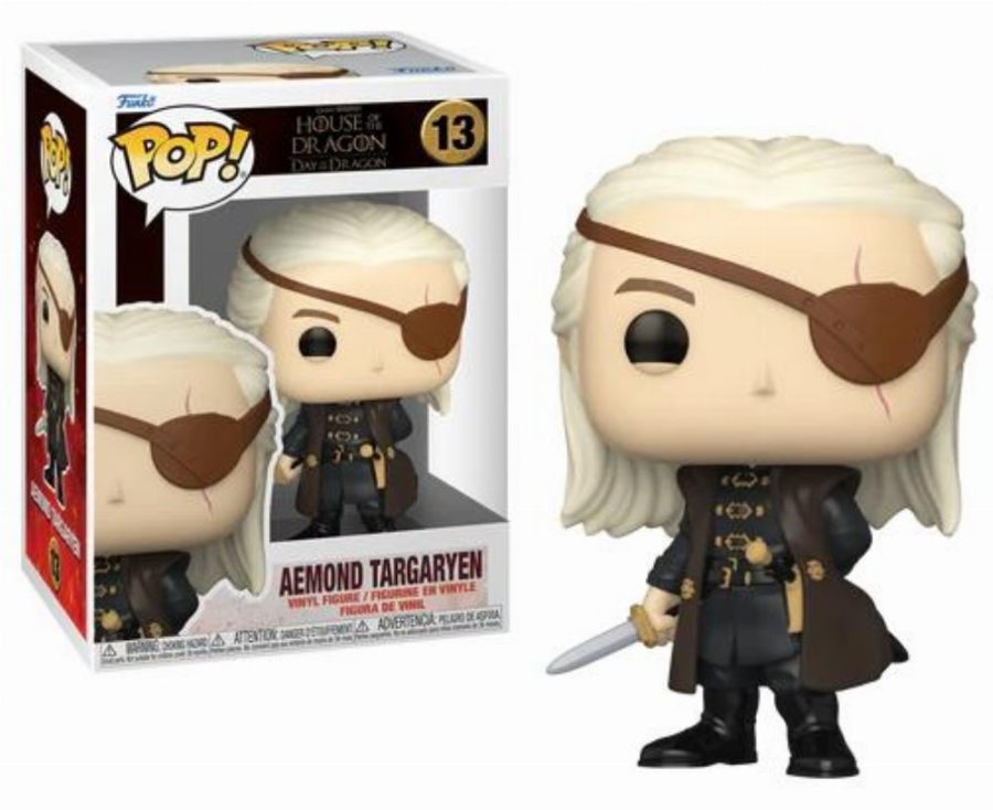 Funko Pop! Aemond Targaryen #13 Vinyl Figure