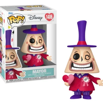 Funko Pop! Disney: the Nightmare Before Christmas Valentines s1 - Mayor #1406 Vinyl Figure