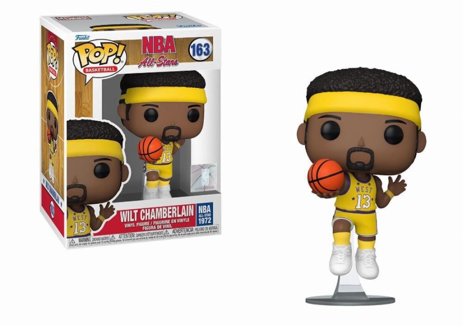 Funko Pop Sports Basketball NBA All Stars - Wilt Chamberlain (1972) #163