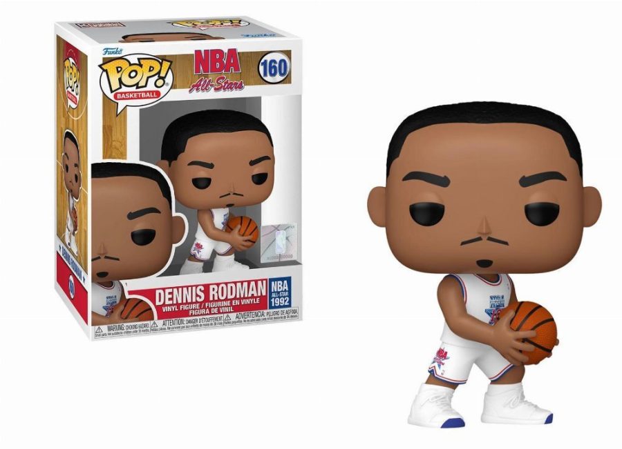 Funko Pop Sports NBA - Dennis Rodman All Stars 160