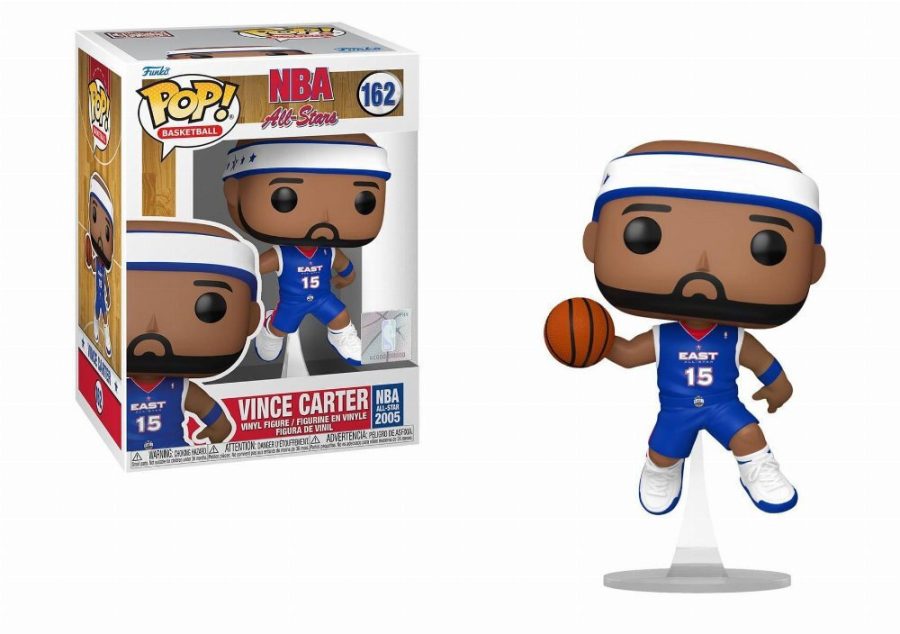 Funko Pop! Sports Basketball NBA All Stars - Vince Carter All Stars 162