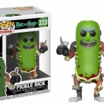 Funko Pop! Television Rick And Morty – Pickle Rick #333 Figure