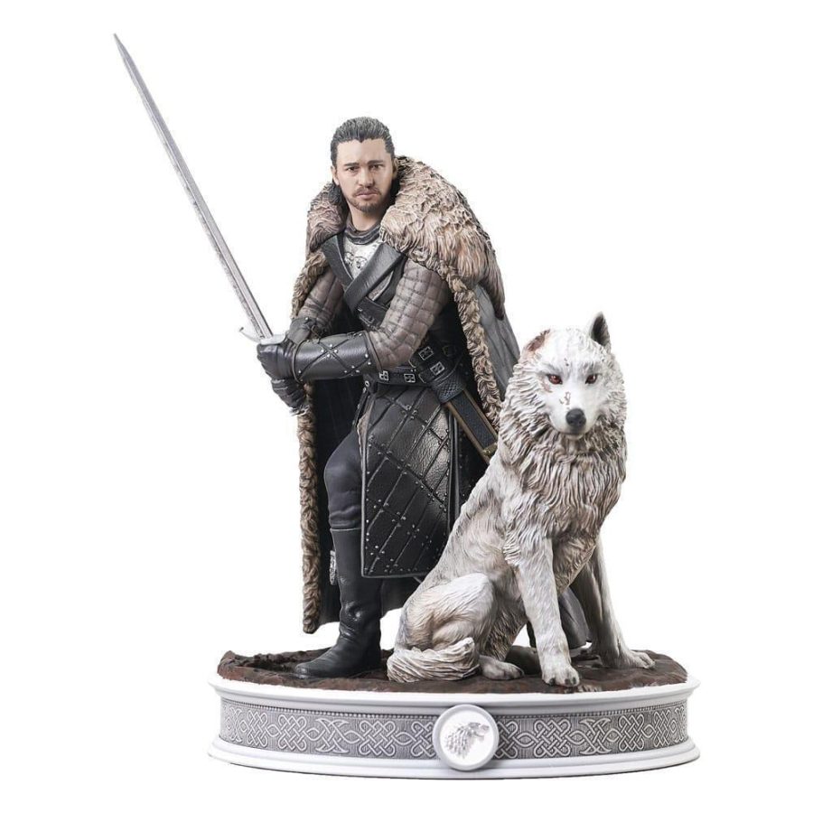 GAMES OF THRONES - Jon Snow - Statue Gallery Άγαλμα 25cm
