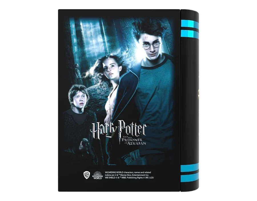 HARRY POTTER - Metallic Book Box - Vol.3 - Stationery Set 7 pc.