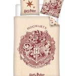 HARRY POTTER -Σετ Παπλωματοθήκη με Μαξιλαροθήκη - Duvet Cover 140x200cm - Hogwarts (AYM-293HP-DVP)
