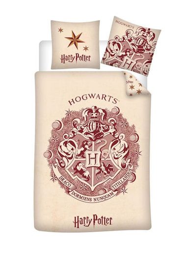 HARRY POTTER -Σετ Παπλωματοθήκη με Μαξιλαροθήκη - Duvet Cover 140x200cm - Hogwarts (AYM-293HP-DVP)