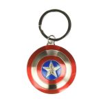 MARVEL - Captain America's Shield Μπρελόκ - Metal Keychain