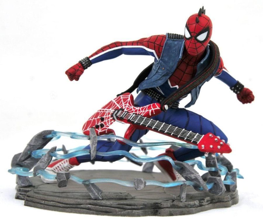 MARVEL - Spider-Punk - Figure Marvel Video Game Gallery Φιγούρα 18cm
