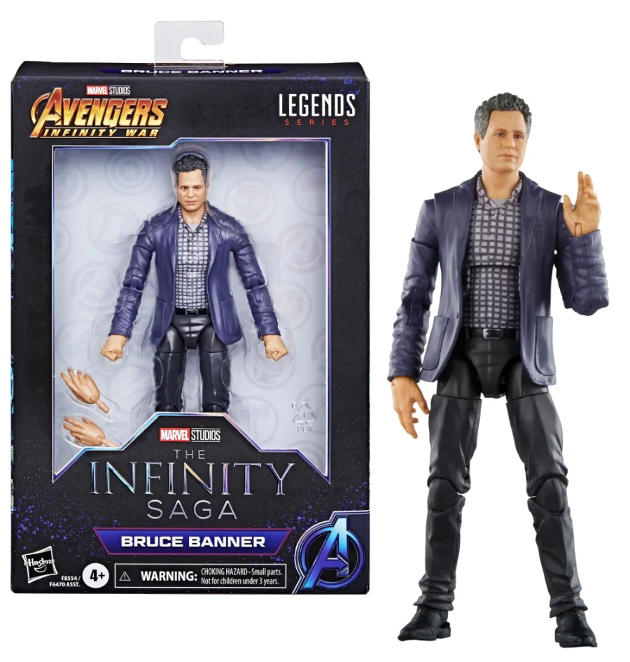 Marvel Avengers Infinity War - The Infinity Saga - Bruce Banner - Figure Legends Series Φιγούρα Δράσης 15cm