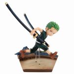 Megahouse One Piece One Piece G.e.m. Series - Roronoa Zoro Run Run Run Φιγούρα ύψους 14εκ.