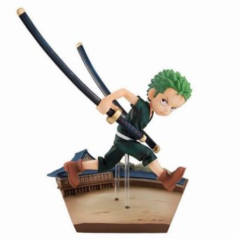 Megahouse One Piece One Piece G.e.m. Series - Roronoa Zoro Run Run Run Φιγούρα ύψους 14εκ.