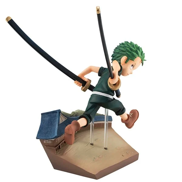 Megahouse One Piece One Piece G.e.m. Series - Roronoa Zoro Run Run Run Φιγούρα ύψους 14εκ.
