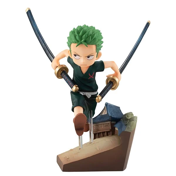 Megahouse One Piece: One Piece: G.e.m. Series - Roronoa Zoro Run! Run! Run! Φιγούρα ύψους 14εκ.