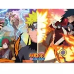 NARUTO SHIPPUDEN - Deskpad XL - 80x35cm