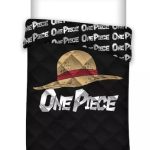 ONE PIECE - Quilt Cover 140x200cm - Straw Hat
