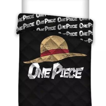 ONE PIECE - Quilt Cover 140x200cm - Straw Hat