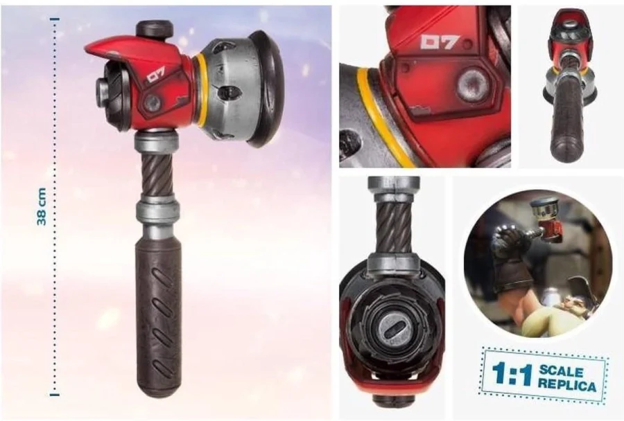 OVERWATCH - Torbjörn Hammer Replica - 38cm