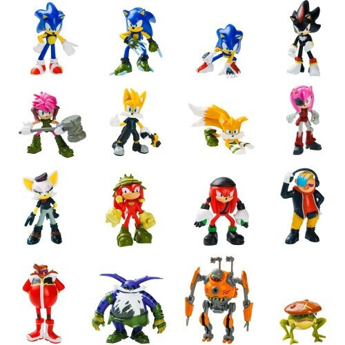 PMI Sonic Prime Μινιατούρες 7.5εκ. Articulated Action Figures 6τμχ (τυχαία επιλογή) (SON2070)