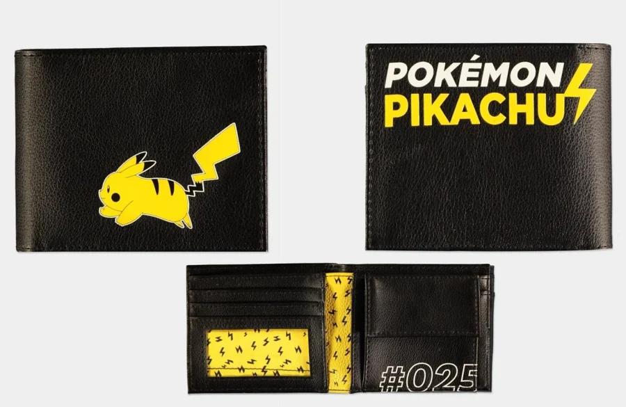 POKEMON Πορτοφόλι Pikachu - #025 - Bifold Wallet