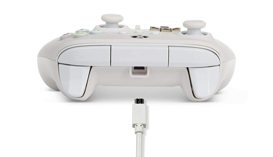 POWERA ENWIRED CONTROLLER WHITE MIST Xbox One Xbox Series