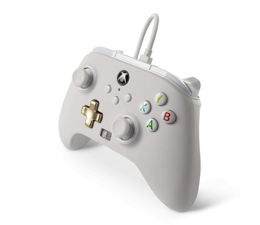 POWERA ENWIRED CONTROLLER WHITE MIST Xbox One Xbox Series
