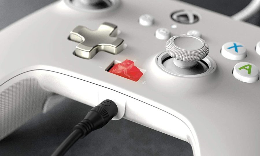 POWERA ENWIRED CONTROLLER WHITE MIST Xbox One Xbox Series